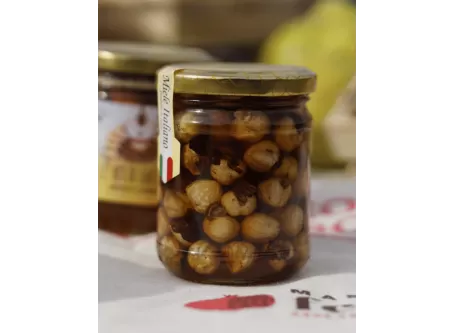 Nocciomel - Haselnüsse in handgefertigtem Honig - Masseria Antonio Esposito Ferraioli - Honig