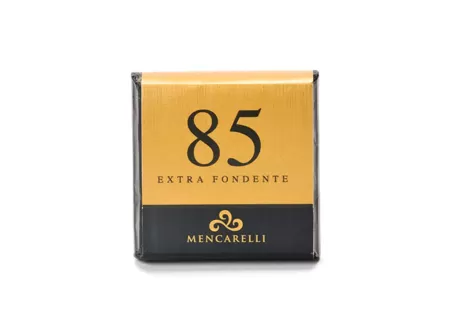 SCHOKOLADENTAFEL 50g - ZARTBITTER 85% - Mencarelli - Schokolade