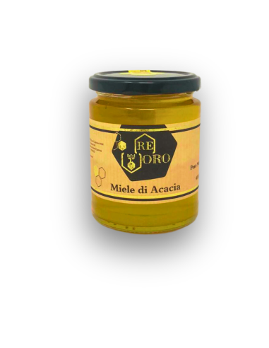 Acacia Honey- Re Oro 400g - Re Oro - Honey