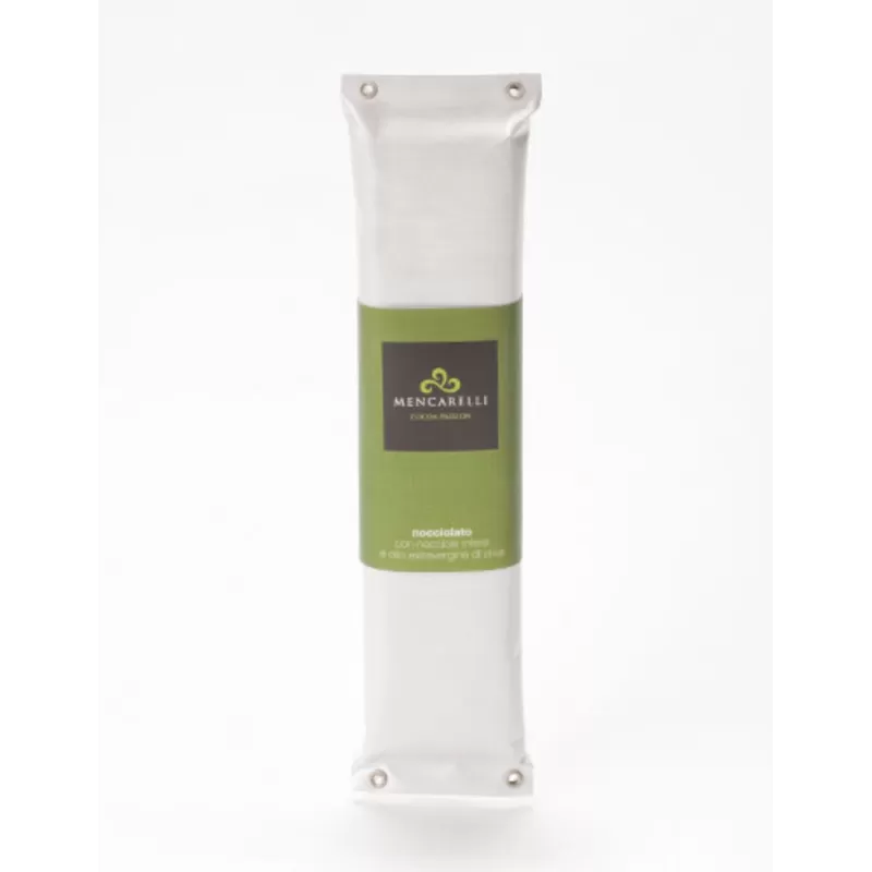 NOCCIOLAT AU HUILE D'OLIVE - 200g - Mencarelli - Torrons