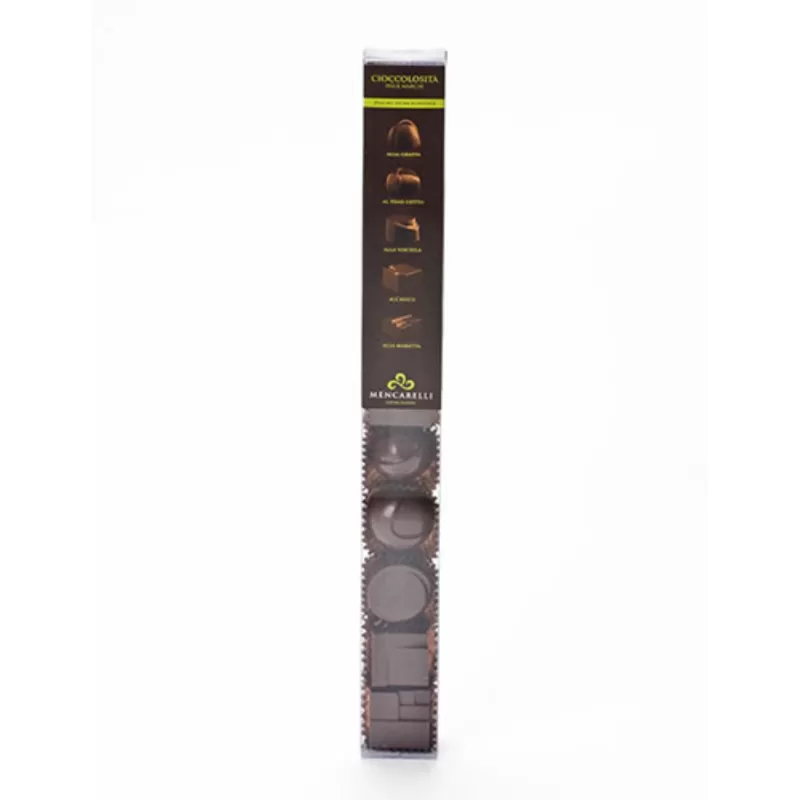 CIOCCOLOSITÉ DES MARQUES - étui 10 pièces - Mencarelli - Chocolats et Délices
