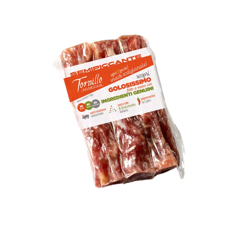 Snack Golosissimo-Salumificio Tornillo - SALUMIFICIO TORNILLO S.r.l. - Salumi
