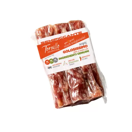 Snack Golosissimo-Salumificio Tornillo - SALUMIFICIO TORNILLO S.r.l. - Salumi