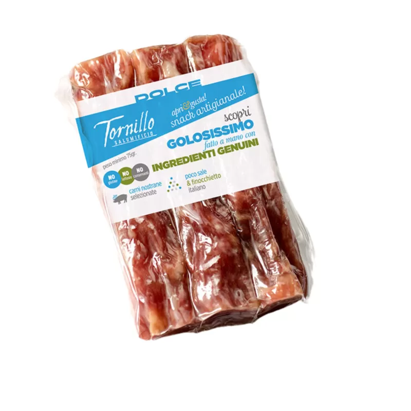 Snack Golosissimo-Salumificio Tornillo - SALUMIFICIO TORNILLO S.r.l. - Wurstwaren