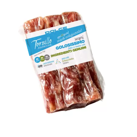 Snack Golosissimo-Salumificio Tornillo - SALUMIFICIO TORNILLO S.r.l. - Salumi