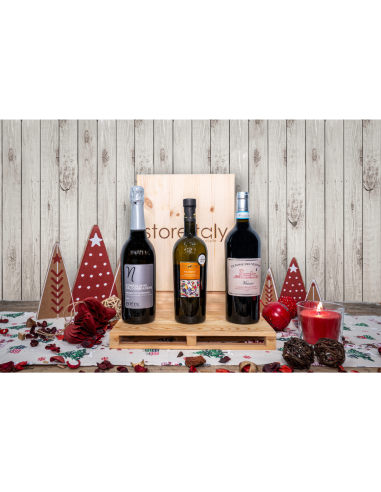Winery Selection Christmas Hamper - StoreItaly.org - Christmas gift baskets