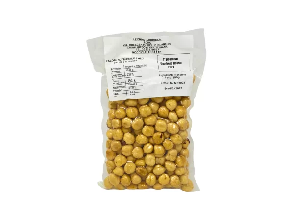 Nocciole IGP di Giffoni Tostate - Azienda Agricola Toro - Frutta secca, Noci e Semi