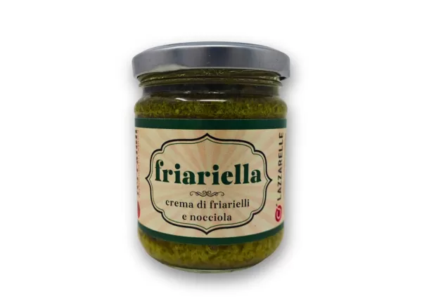 Friariella - Crème de friarielli et de noisettes - Masseria Antonio Esposito Ferraioli - Crèmes et Pâtés