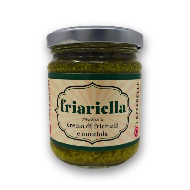 Friariella - Creme aus Friarielli und Haselnüssen - Masseria Antonio Esposito Ferraioli - Cremes und Pasteten
