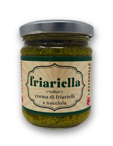 Friariella- Rapini and hazelnuts cream - Masseria Antonio Esposito Ferraioli - Creams and Pates
