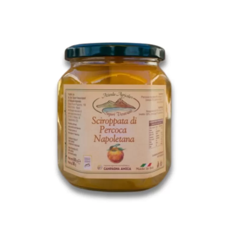 Percoca del Vesuvio in Sirup - Sapori Vesuviani - Marmeladen und eingelegte Früchte