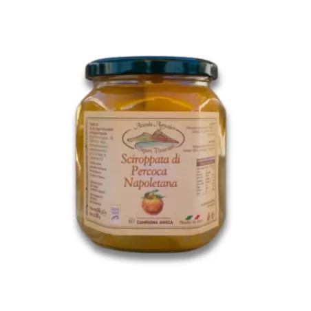 Percoca du Vésuve en Sirop - Sapori Vesuviani - Confitures et Fruits en Pot