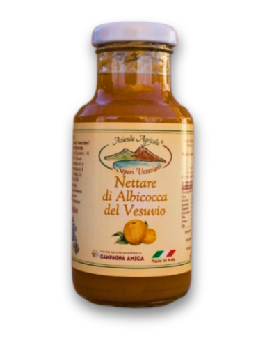 Vesuvian Apricot Nectar - Sapori Vesuviani - Soft Drinks and Fruit Juices