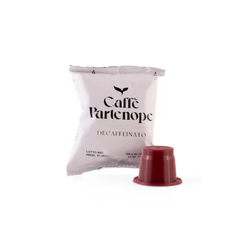 Capsules Caffè Partenope - 150 capsules - Caffè Partenope - Accueil