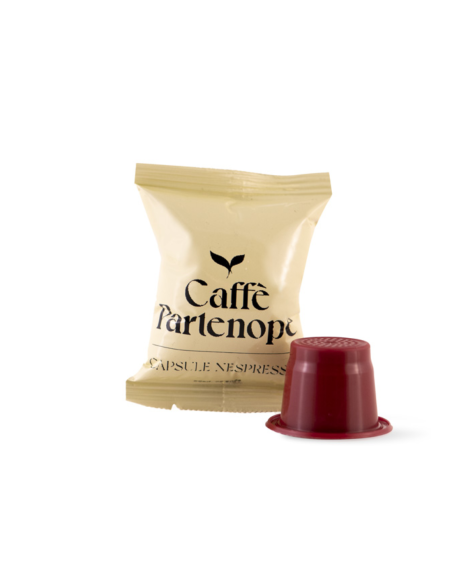 Partenope Coffee Capsules - Caffè Partenope - Home