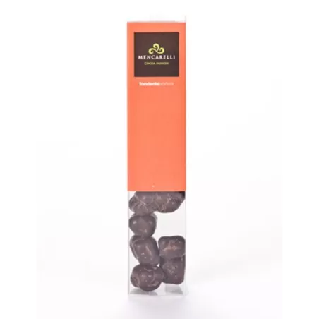 Tablette Orange Bassinée 50g - Mencarelli - Chocolat
