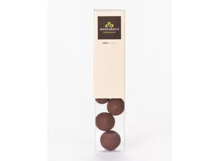 50g Milk Chocolate Hazelnut-Infused Basin in Packaging - Mencarelli - Chocolate