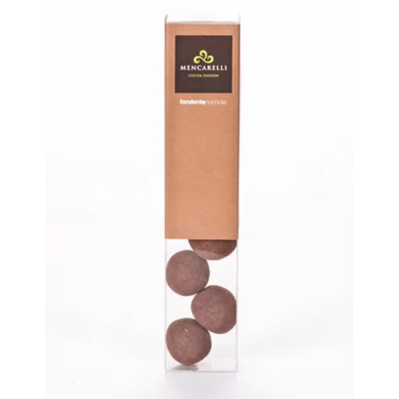 Bassinato Noisette Fondant Boîte 50g - Mencarelli - Chocolat