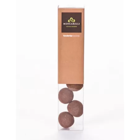 Bassinato Noisette Fondant Boîte 50g - Mencarelli - Chocolat