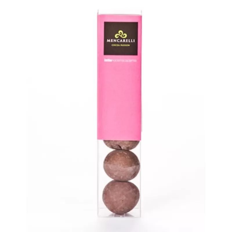 Bassiné Noix de Macadamia Étui 50g - Mencarelli - Chocolat