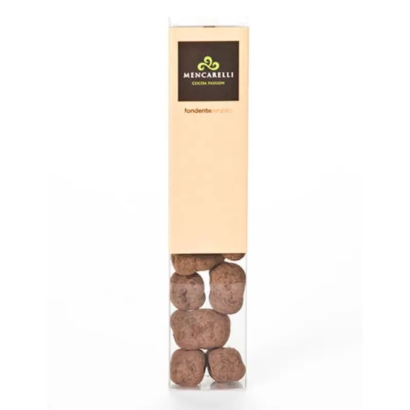 Bassinierte Ingwer Schachtel 50g - Mencarelli - Schokolade