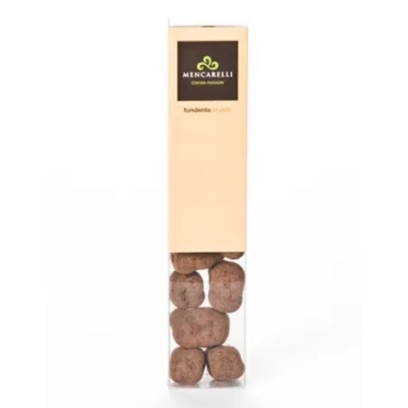 Bassinierte Ingwer Schachtel 50g - Mencarelli - Schokolade