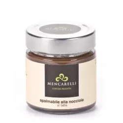 CRÈME À TARTINER NOISETTE AU LAIT - Mencarelli - Crèmes à Tartiner