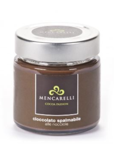 Hazelnut Chocolate Spread - Mencarelli - Spreadable Creams