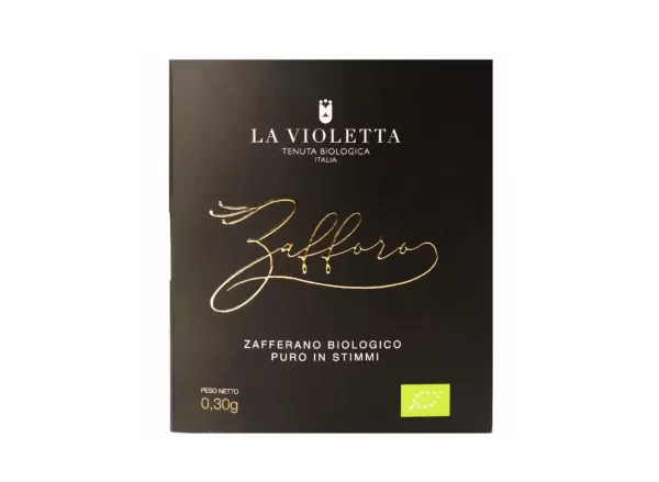 Safran Biologique Pur en Stigmates - Zafforo 0,30g de La Violetta | ...