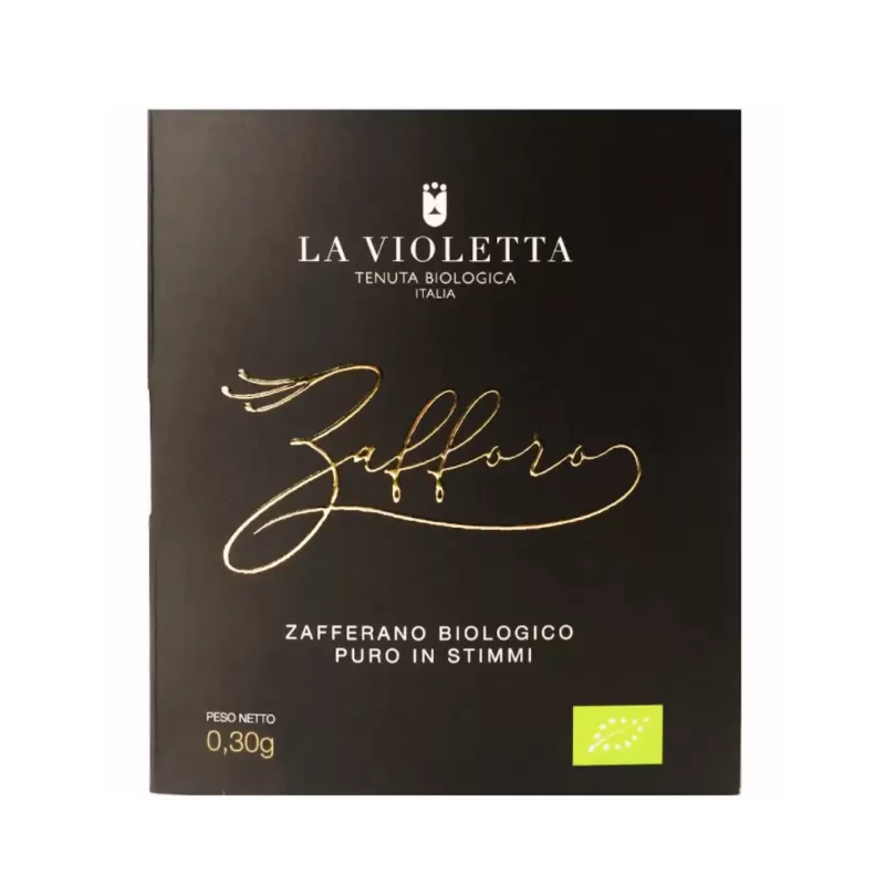 Reiner Bio-Safran in Fäden - Zafforo 0,30g von La Violetta | ...