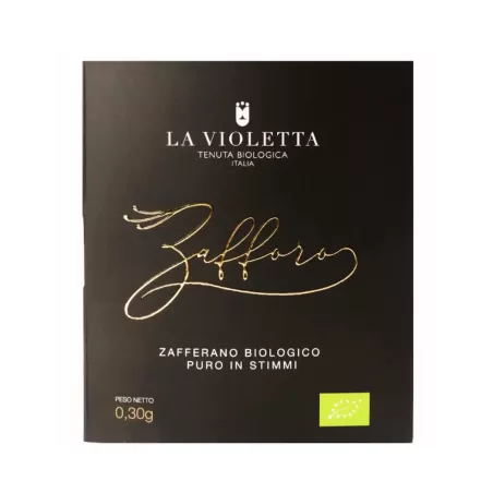 Reiner Bio-Safran in Fäden - Zafforo 0,30g von La Violetta | ...