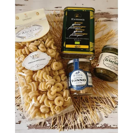 Orecchiette with Friarielli and Tuna by StoreItaly.org | StoreItal...