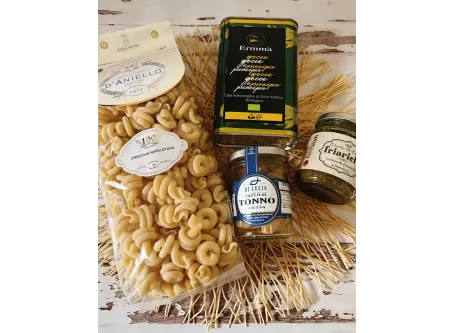 Rezeptbox: Orecchiette mit Friarielli und Thunfisch von StoreItaly.org | Sto...