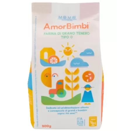 AMORBIMBI TYPE 0 FLOUR - 500g by Molino Moras | StoreItaly.org