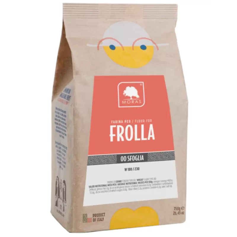 FARINA TIPO 00 SFOGLIA - FROLLA von Molino Moras | StoreItaly.org