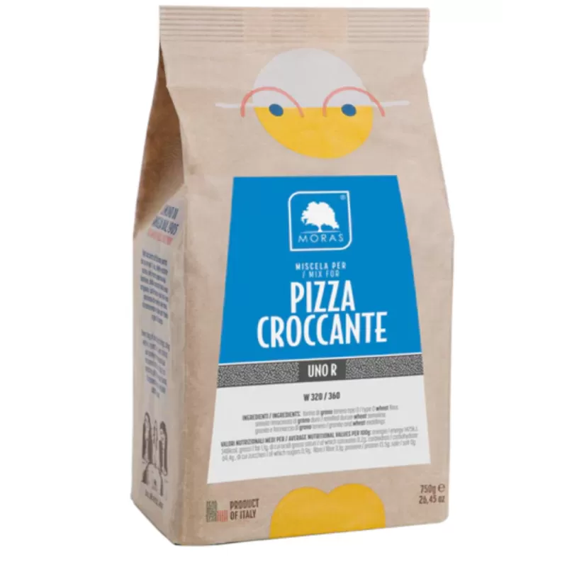 MEHL TYP 1R - KNUSPRIGE PIZZA von Molino Moras | StoreItaly.org