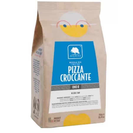 MEHL TYP 1R - KNUSPRIGE PIZZA von Molino Moras | StoreItaly.org