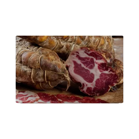 Capocollo - Spécialité de Sannite de L'Artigiano dei Salumi | StoreIta...