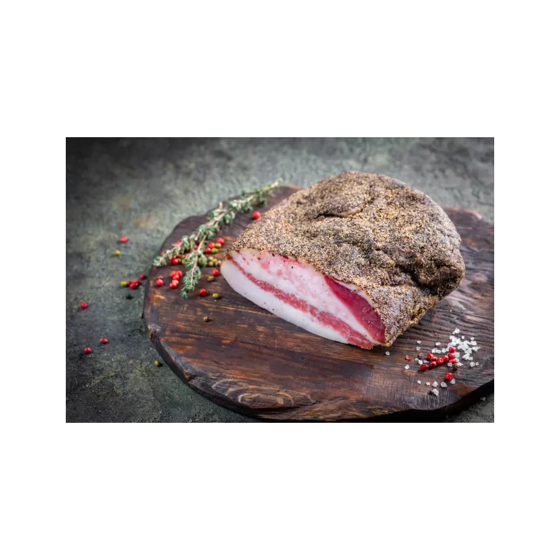 GUANCIALE - SANNITISCHE SPEZIALITÄT von L'Artigiano dei Salumi | StoreIt...