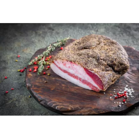 GUANCIALE - SPÉCIALITÉ SAMNITE de L'Artigiano dei Salumi | StoreIt...