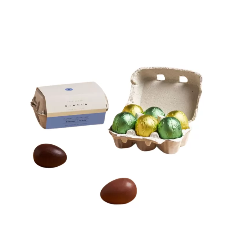 MIX VON EIERN - 6 STÜCK von Pasticceria Giotto Oltre la Dolcezza | S...