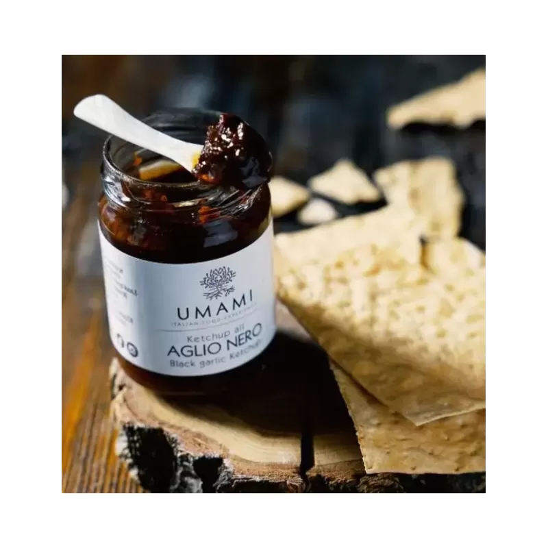 Ketchup mit schwarzem Knoblauch von Umami | StoreItaly.org