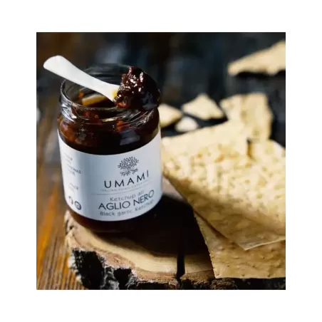 Black Garlic Ketchup by Umami | StoreItaly.org