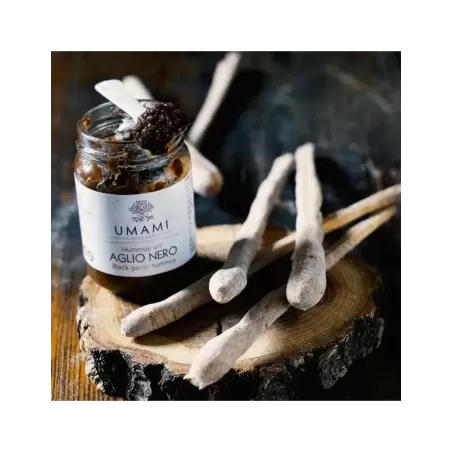 Houmous à l'ail noir de Umami | StoreItaly.org