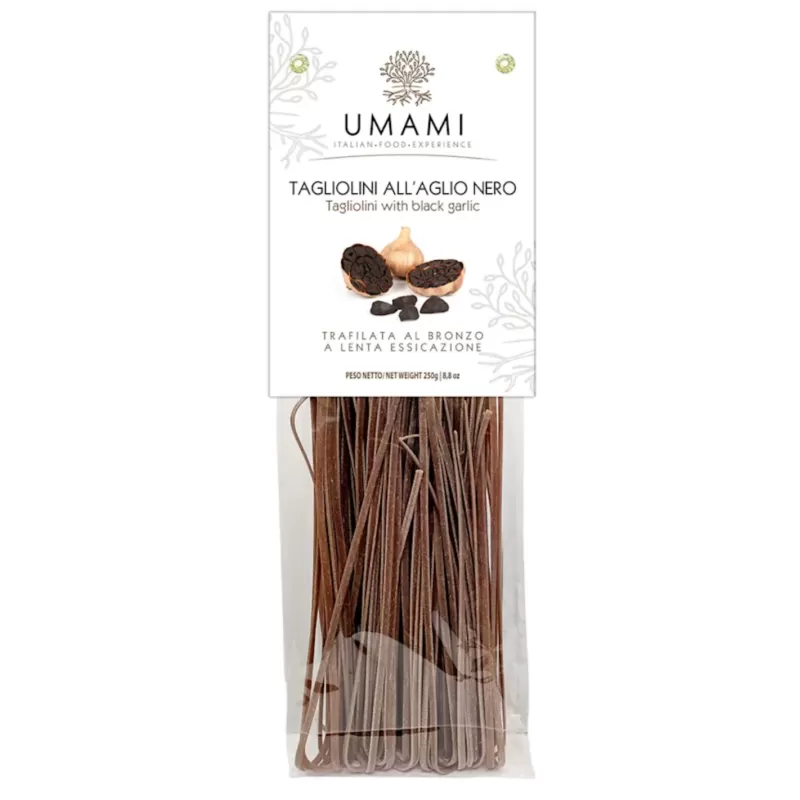 Tagliolini à l'ail noir de Umami | StoreItaly.org