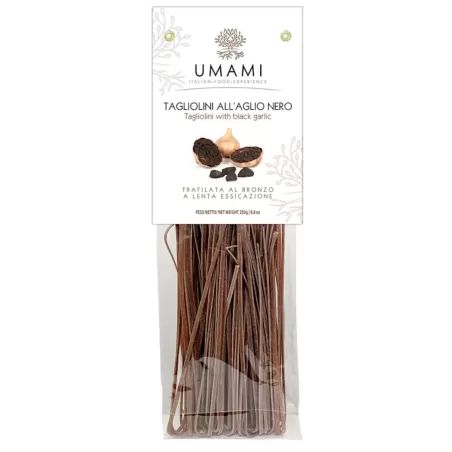 Tagliolini à l'ail noir de Umami | StoreItaly.org