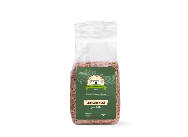 Green Lentils by Masseria Loizzo | StoreItaly.org