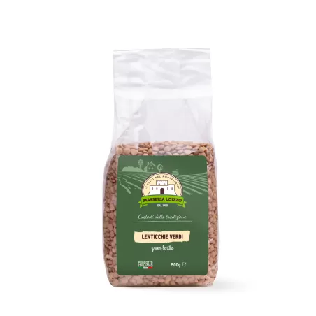 Green Lentils by Masseria Loizzo | StoreItaly.org
