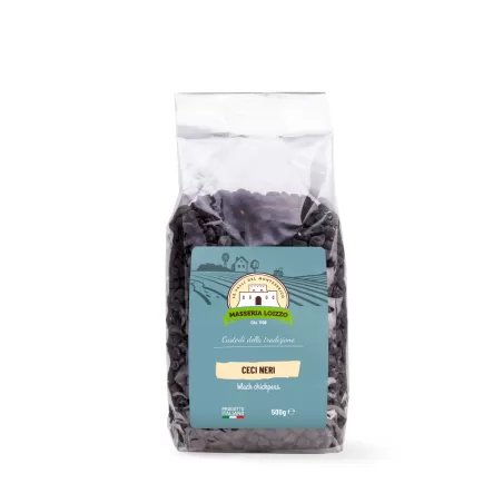 Schwarze Kichererbsen von Masseria Loizzo | StoreItaly.org