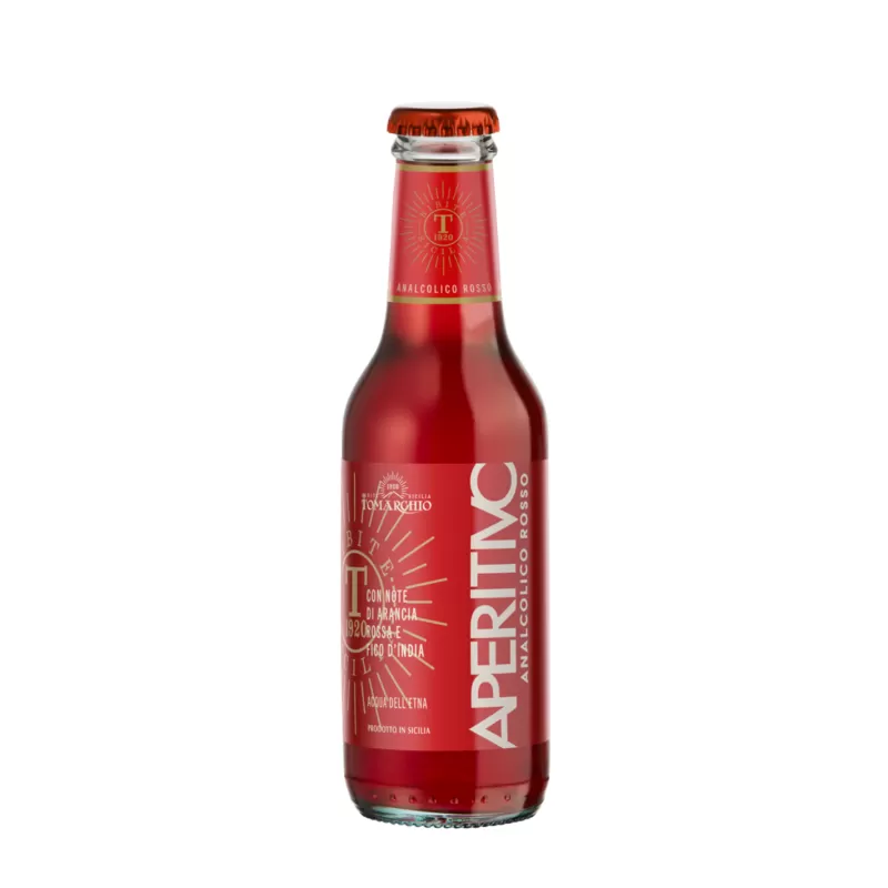 Alkoholfreier Aperitif (Rot oder Blond) 200ml von Tomarchio | StoreIta...